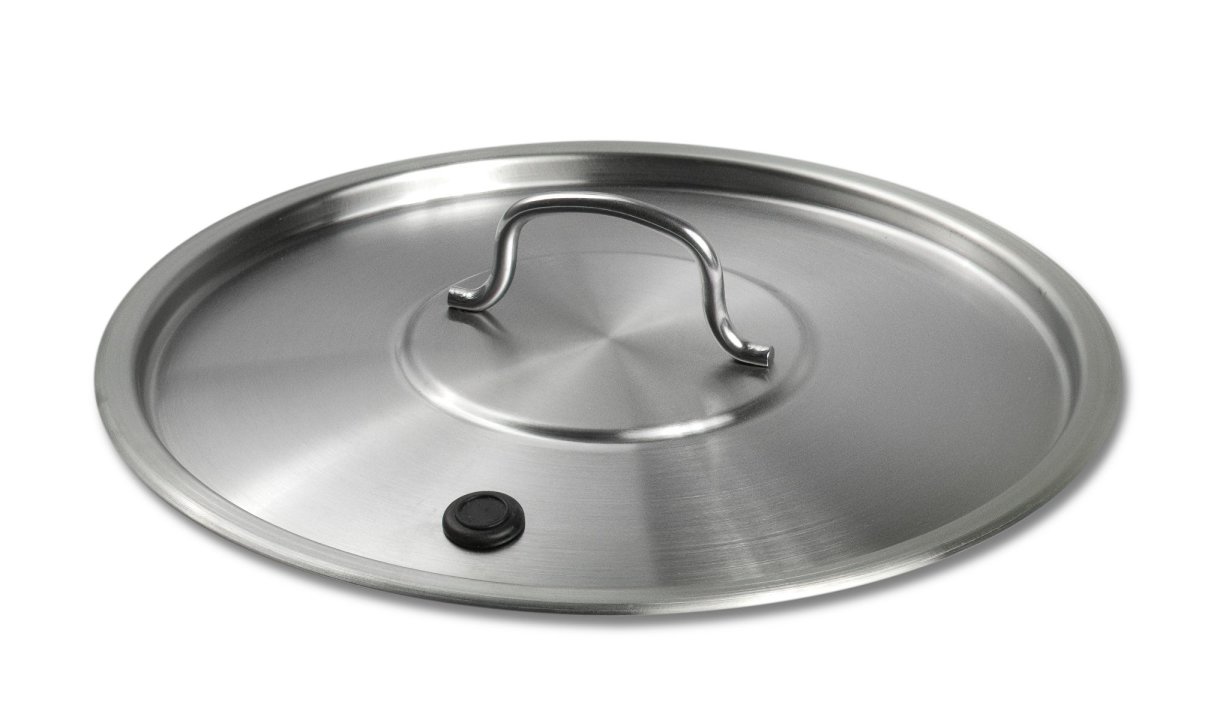 Cookware Inox Lid for Smoke 28