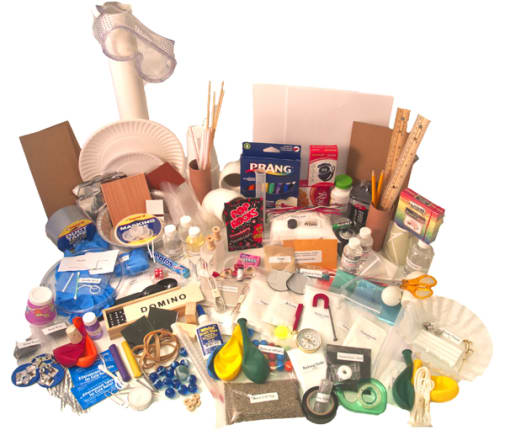 Exploring Creation with Chemistry & Physics Lab Kit for Apologia