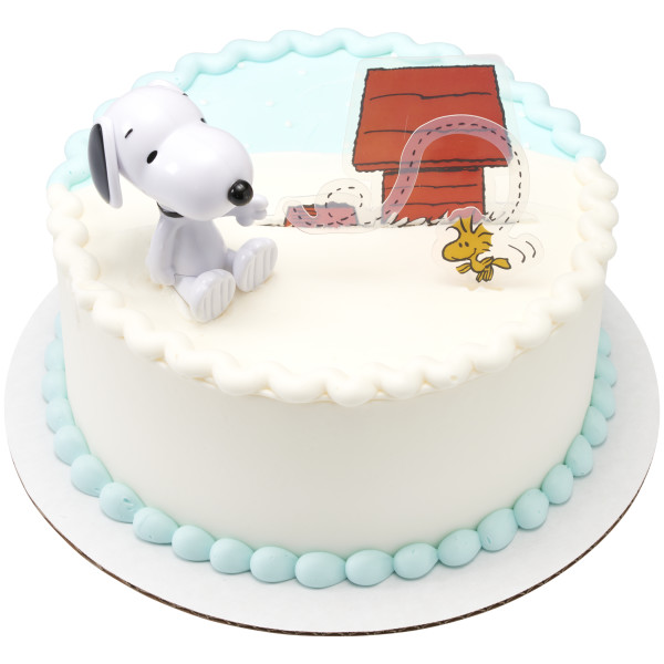Peanuts® Snoopy® and Woodstock® DecoSet®