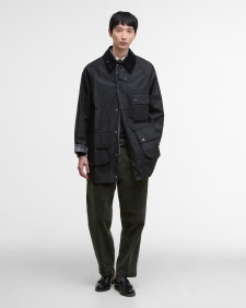 Oversized Solway Waxed Jacket 