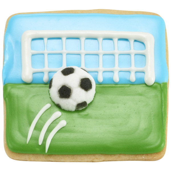 Soccer Ball - Red 3 Free Dec-Ons® Decorations