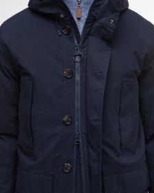 Winter Beaufort Waterproof Parka Navy