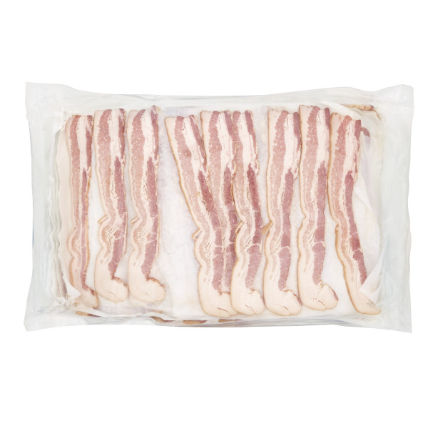 NOBLE STAR RANCH(tm) Bacon, Cob Smoked, 13/17 slice,  2/10 lb . C1CB - Front Center Inner Pack (Hi Res)