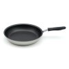 12-inch Wear-Ever® rivetless fry pan with CeramiGuard® II nonstick coating and silicone handle