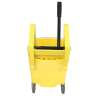Impact, Combo 4000, 35qt, Mop Bucket w/ Downpress Wringer, Yellow