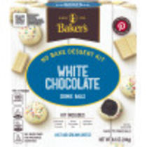 White Chocolate Cookie Ball Kit