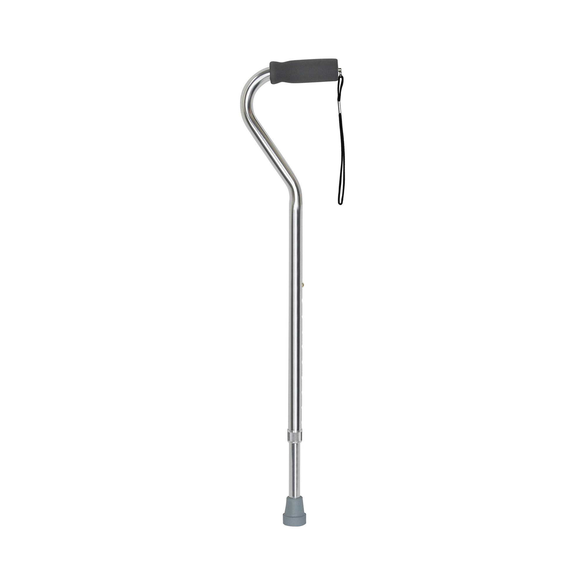 McKesson Aluminum Offset Cane, 30  39 Inch Height MK 1065215