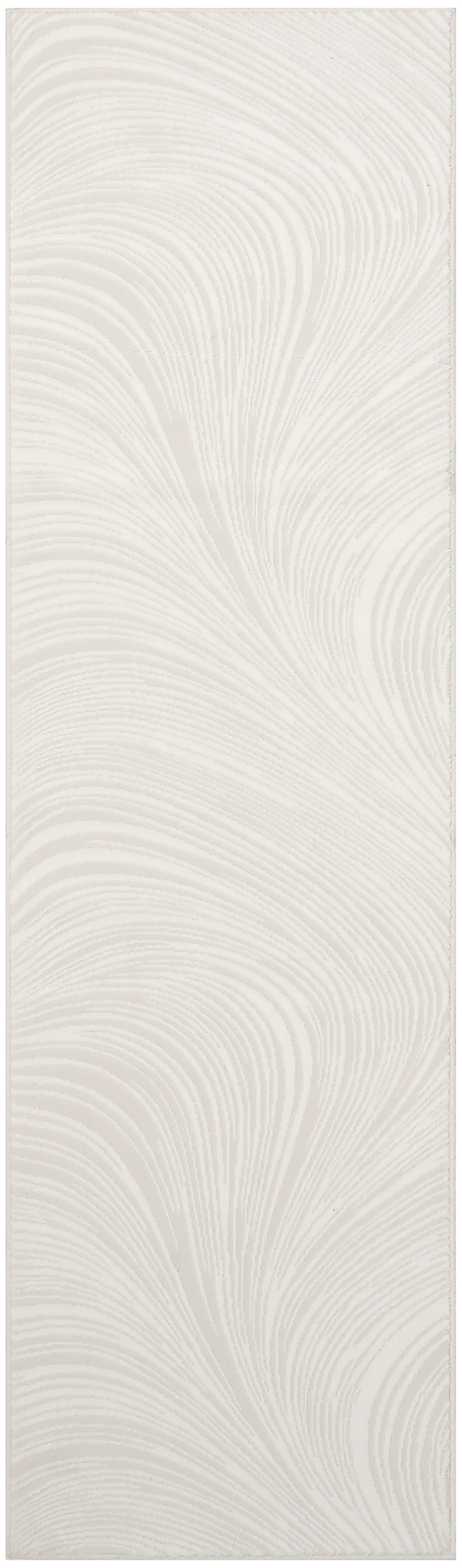 DKNY Central Park West 2'2" x 7'6 Ivory Modern Indoor Rug