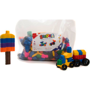 Building Blocks, Ultimate Builder's Kit, 250 Pieces