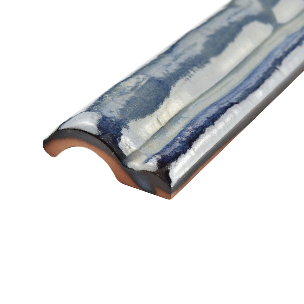 Antic Special Moldura Griggio 2x6 Rectangle Ceramic Wall Only Face