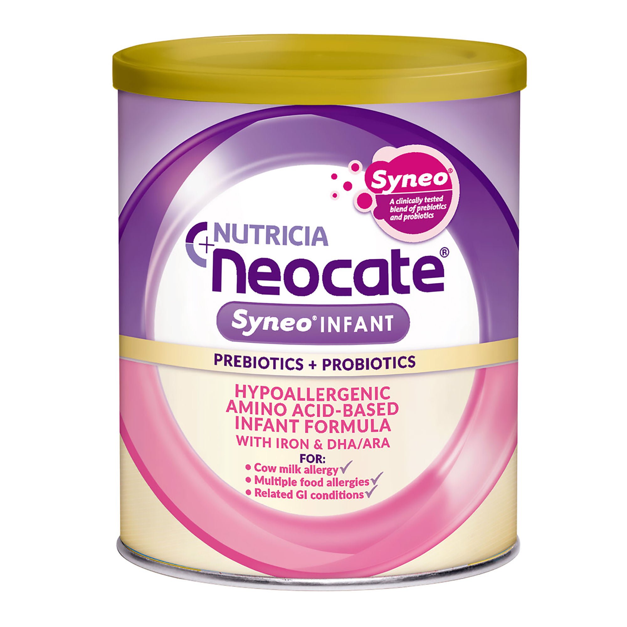 Neocate® Syneo Ready to Use Amino Acid–Based Infant Formula, 400-gram can