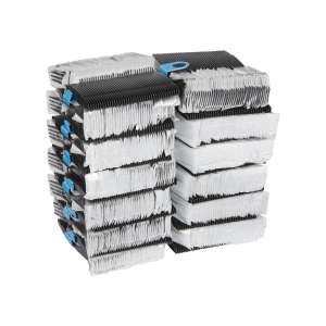 Dixie, Ultra Smartstock Series-W Heavy-weight Polypropylene Plastic Wrapped Fork Refill, Black