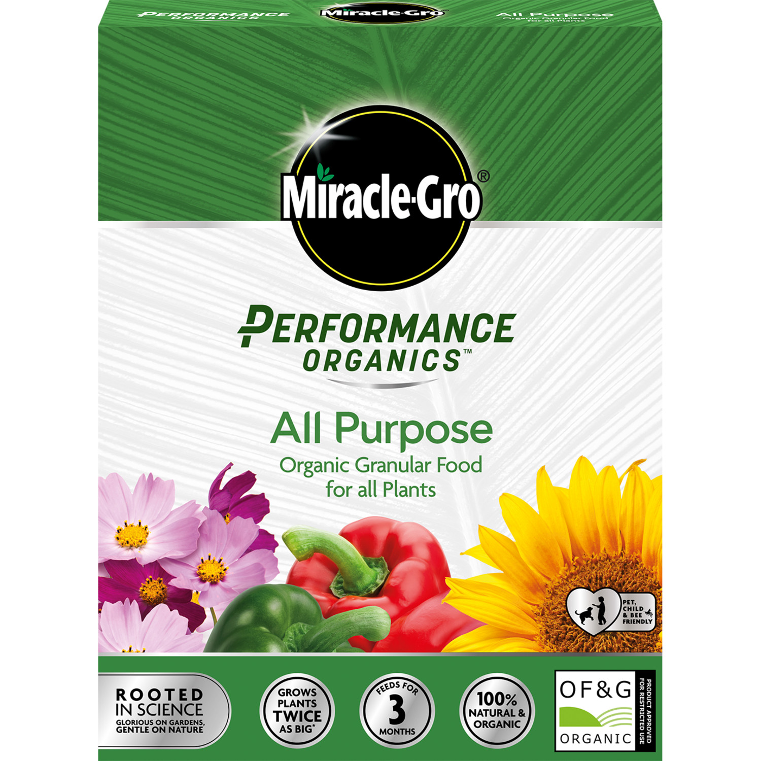 Miracle-Gro® Performance Organics™ All Purpose Organic Granular Plant Food