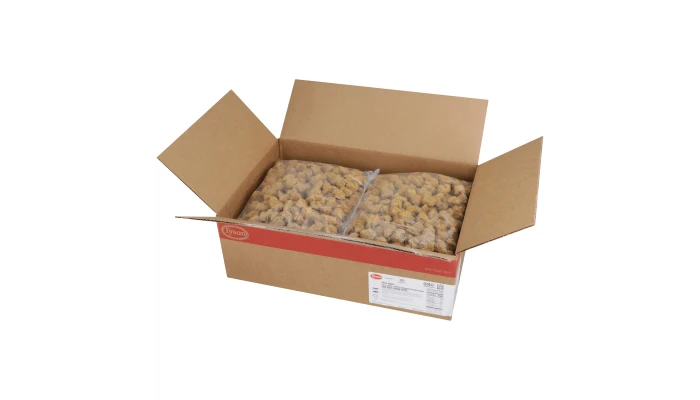 Tyson® Mega Minis® Fully Cooked Whole Grain Breaded Homestyle Chicken Chunks, 0.43 oz._image_3