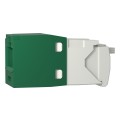 Mini-Com® TX6™ PLUS TG Style UTP Jack Module, Green