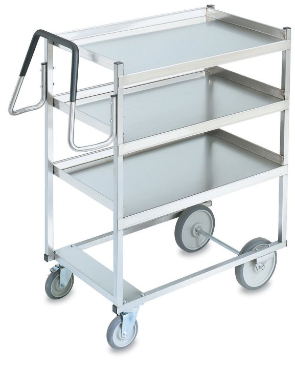 Heavy-Duty Stainless Steel Carts