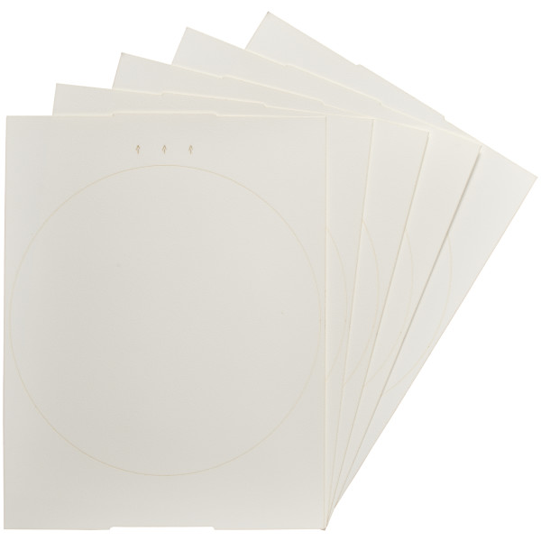 PhotoCake® ColorCanvas™, 8.25" Circle PhotoCake® Edible Paper