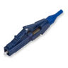UniCam Secure Keyed LC Connector, Singlemode (OS2) Blue