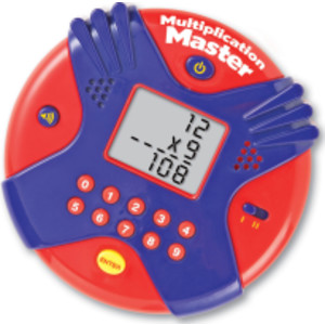 Multiplication Master Electronic Flash Card&trade;
