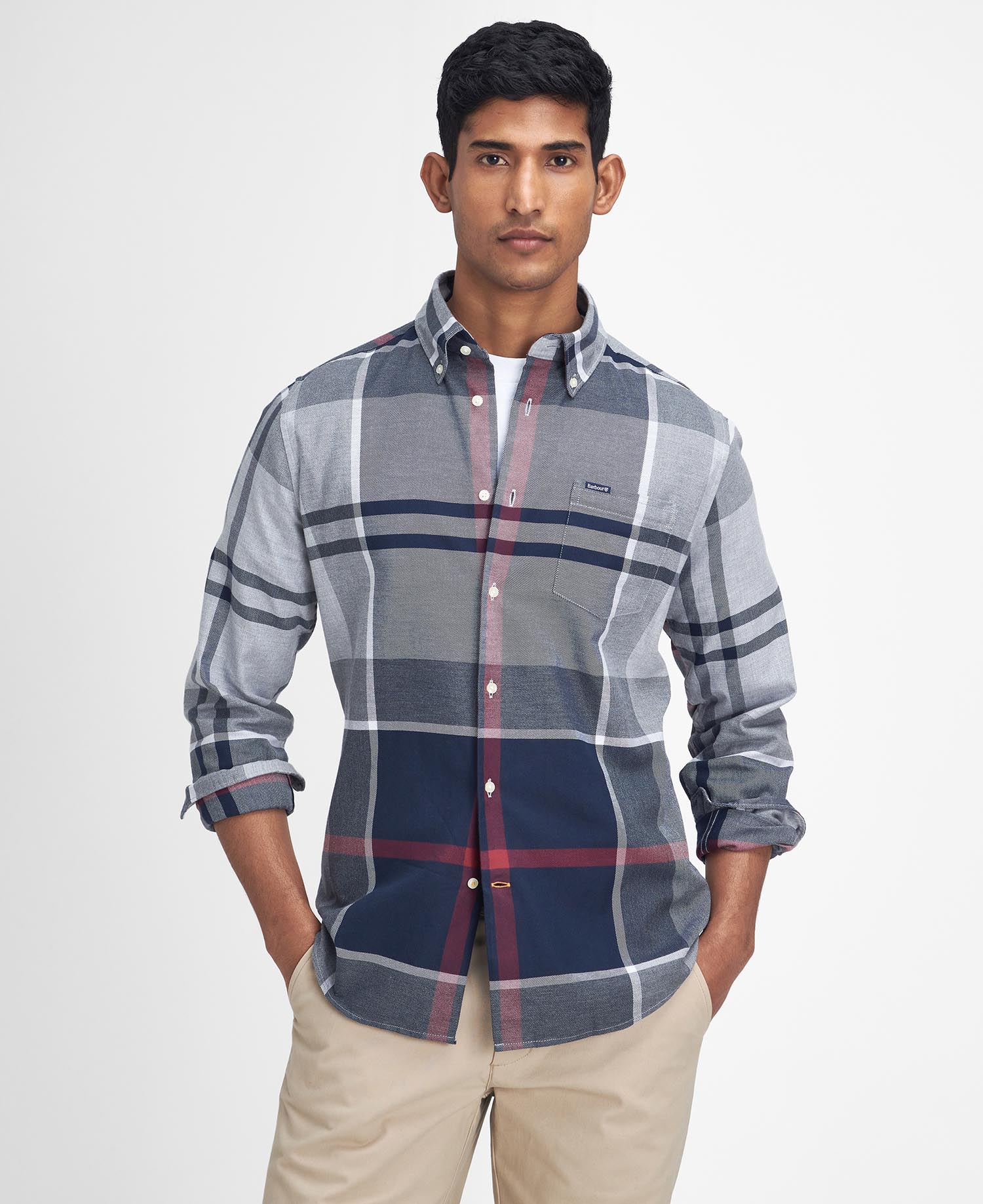 Dunoon Tailored Long-Sleeved Shirt image number 0