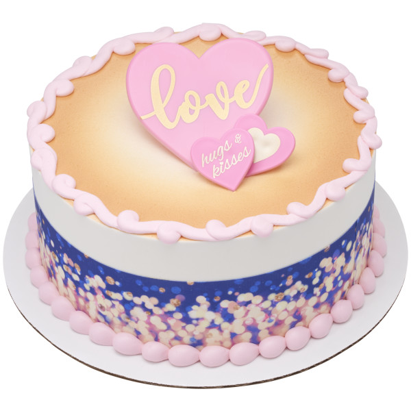 Champagne Shimmer PhotoCake® Edible Image® Strips