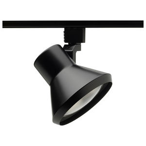 Track Light, Incandescent, 120V, 4-3/8 in. L, 75W, Black