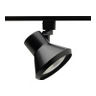 Track Light, Incandescent, 120V, 4-3/8 in. L, 75W, Black