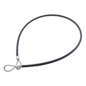 Rope With Steel Eyelets D.2X490