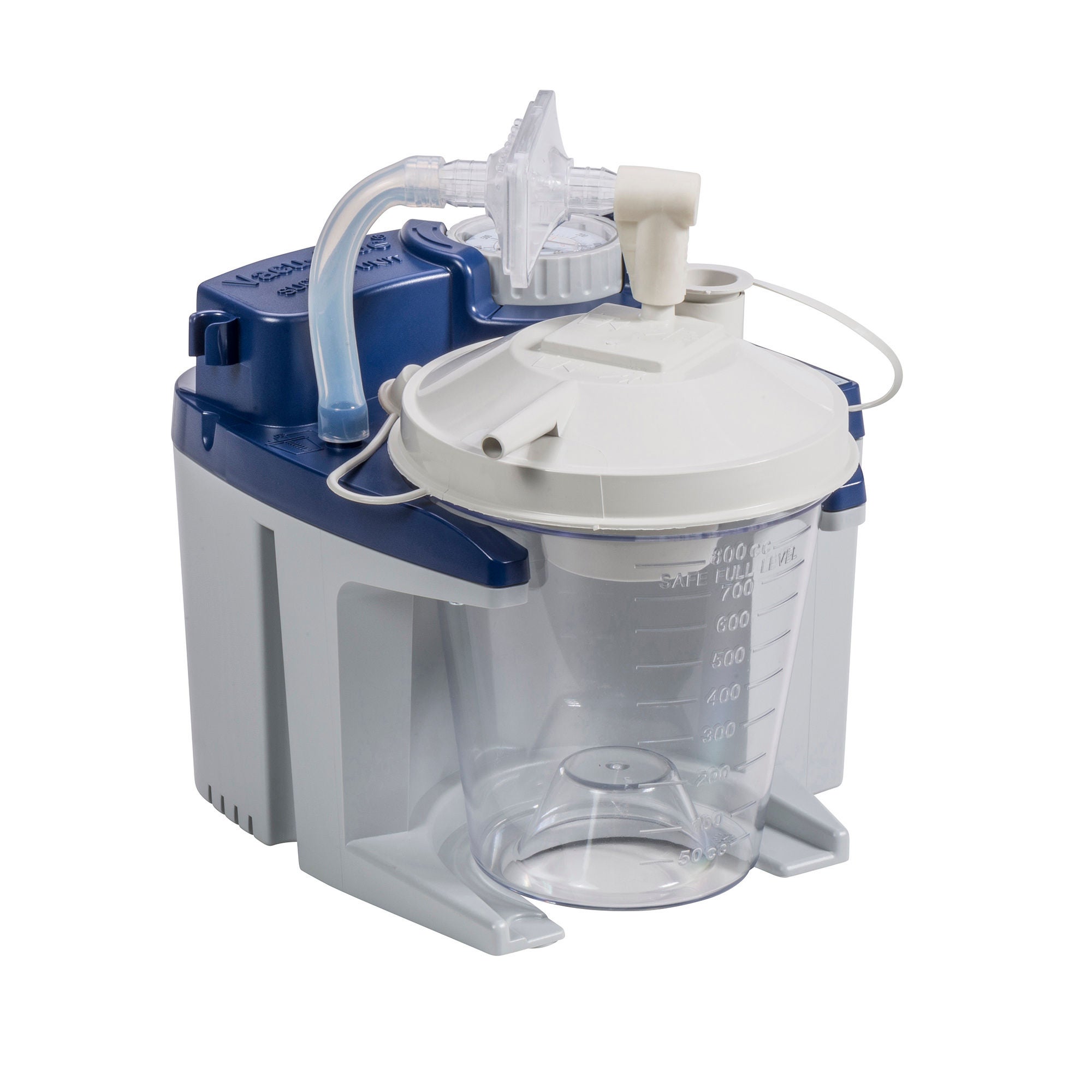 Drive DeVilbiss Healthcare SUCTION UNIT, VACU-AIDE W/BATTERY EXTRNL FLTR & CARRY BAG