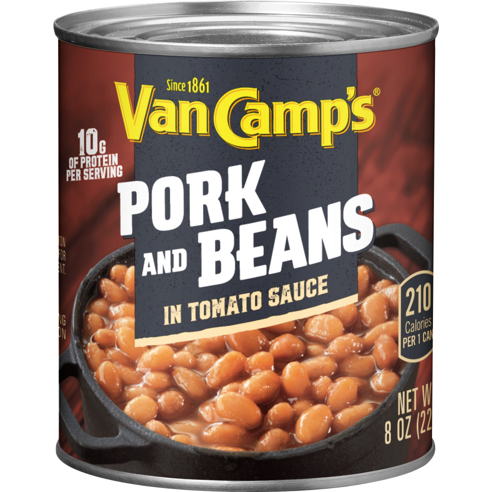 VAN CAMPS Pork And Beans Conagra Foodservice
