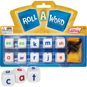 Roll A Word Game