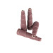 Standard Abrasives™ Aluminum Oxide Cartridge Roll, 701974, CR-FT, 80, 1/2 in x 2 in x 1/8 in, Full Tapered, 50 ea/Case