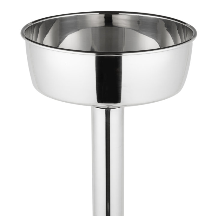 Single-bottle stainless steel wine bucket stand