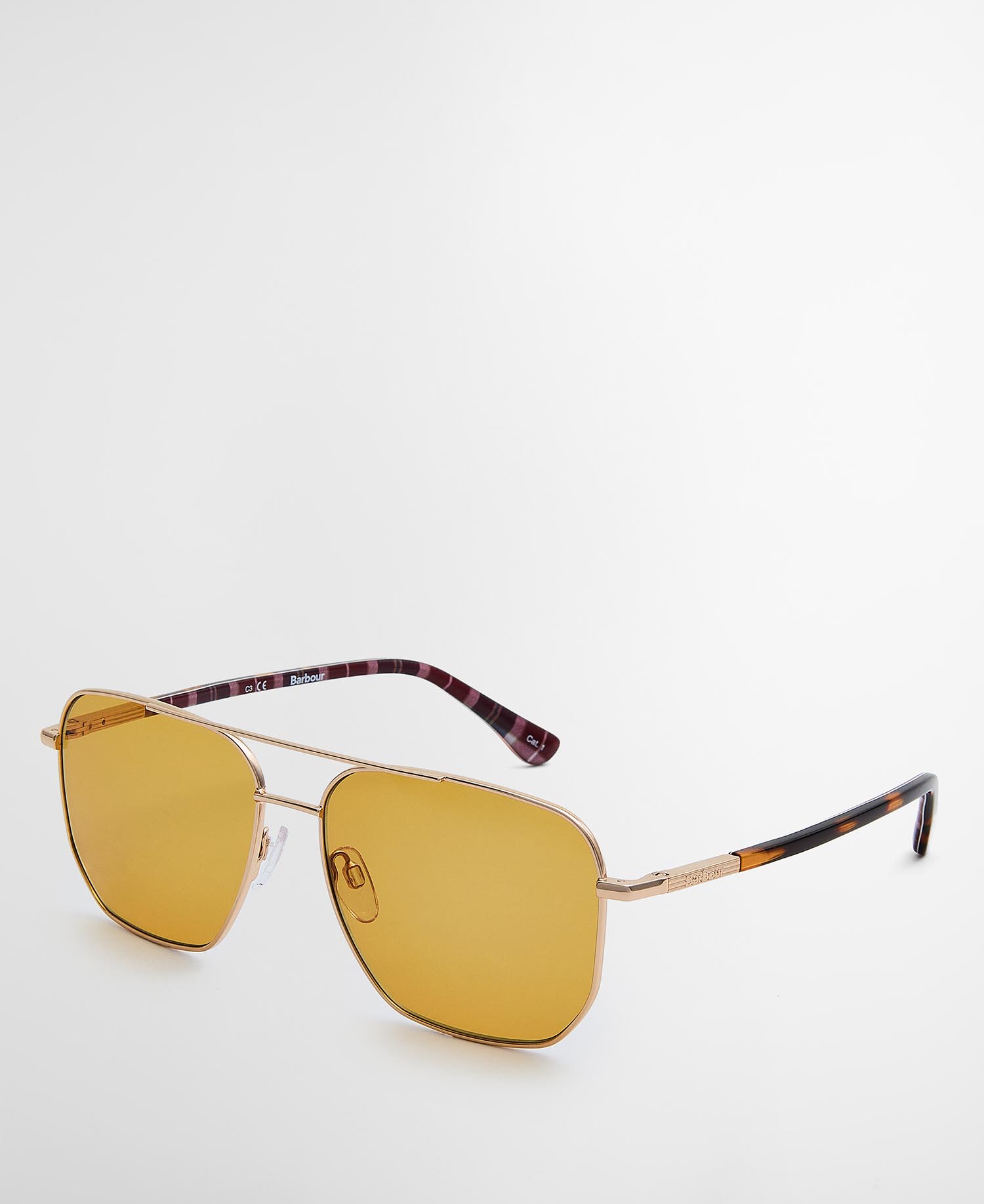 Round Cat Eye Sunglasses image number 1