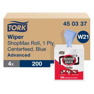Tork, ShopMax, Heavy Duty Paper Towel, Centerpull