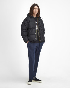 Oversized Transport Puffer Jacket Classic Black