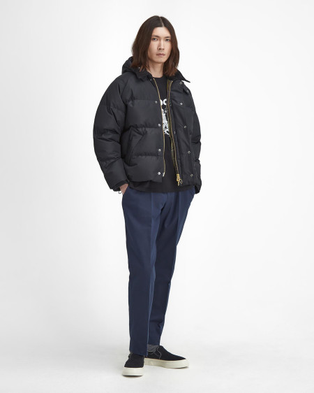 Oversized Transport Puffer Jacket