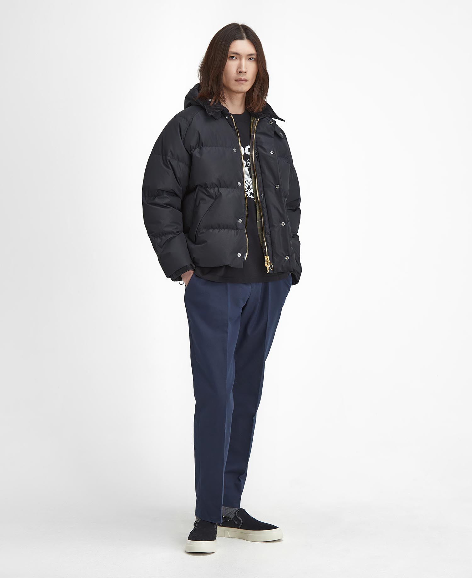 Oversized Transport Puffer Jacket image number 1