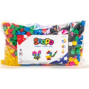 Building Blocks, Mega Builders Kit, 1100 Pieces