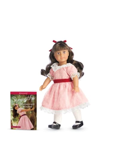 American Girl Samantha Mini Doll & Book