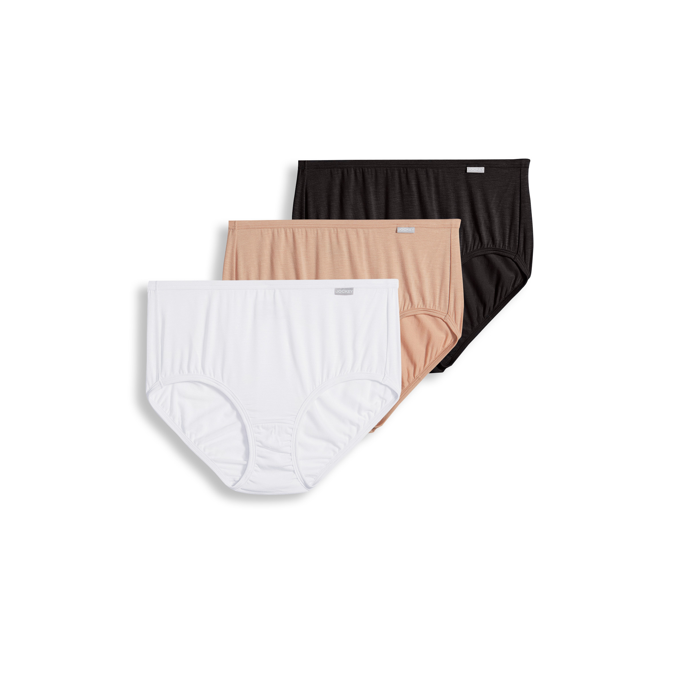 Jockey Women's Supersoft Brief - 3 Pack - Picture 6 of 68