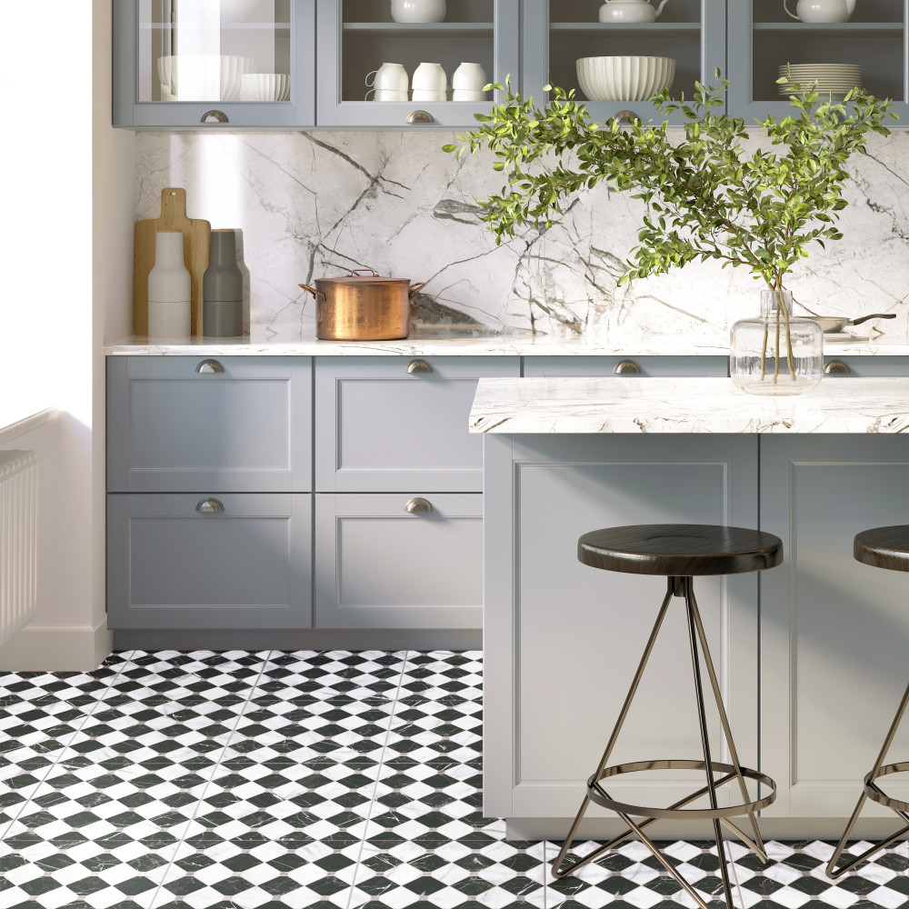Tuscany Firenze 17-3/8 in. x 17-3/8 in. Porcelain Floor and Wall Tile