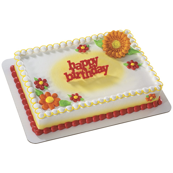 Happy Birthday Block Letter Layon