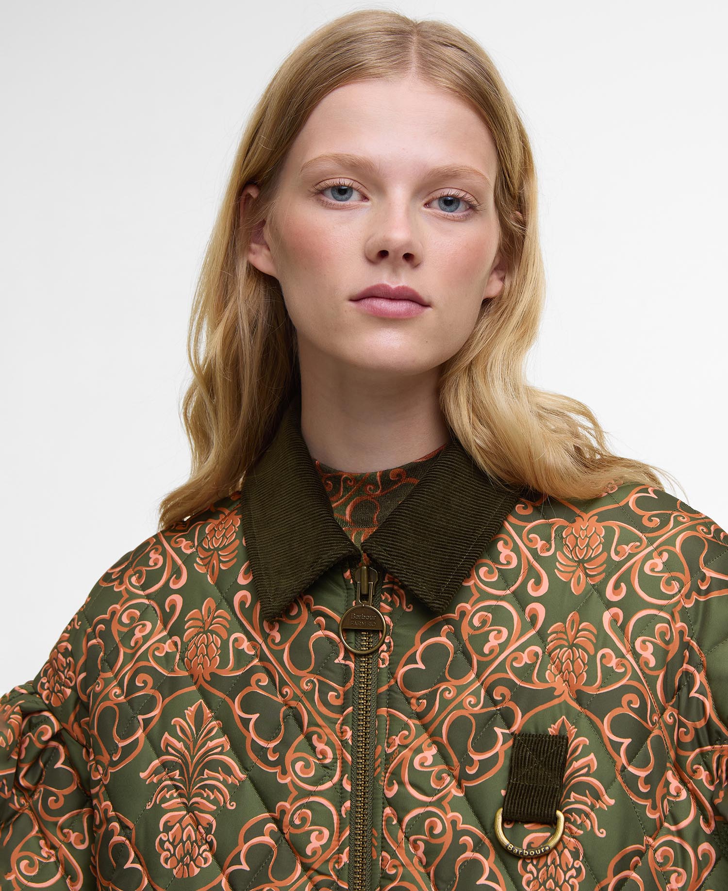 Barbour FARM Rio Luisa Quilted jacket image number 3