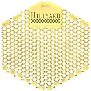 Hillyard, Wave 3D Urinal Screen, Citrus
