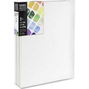 BASICS Cotton Canvas, 18x24 in, Set of 3