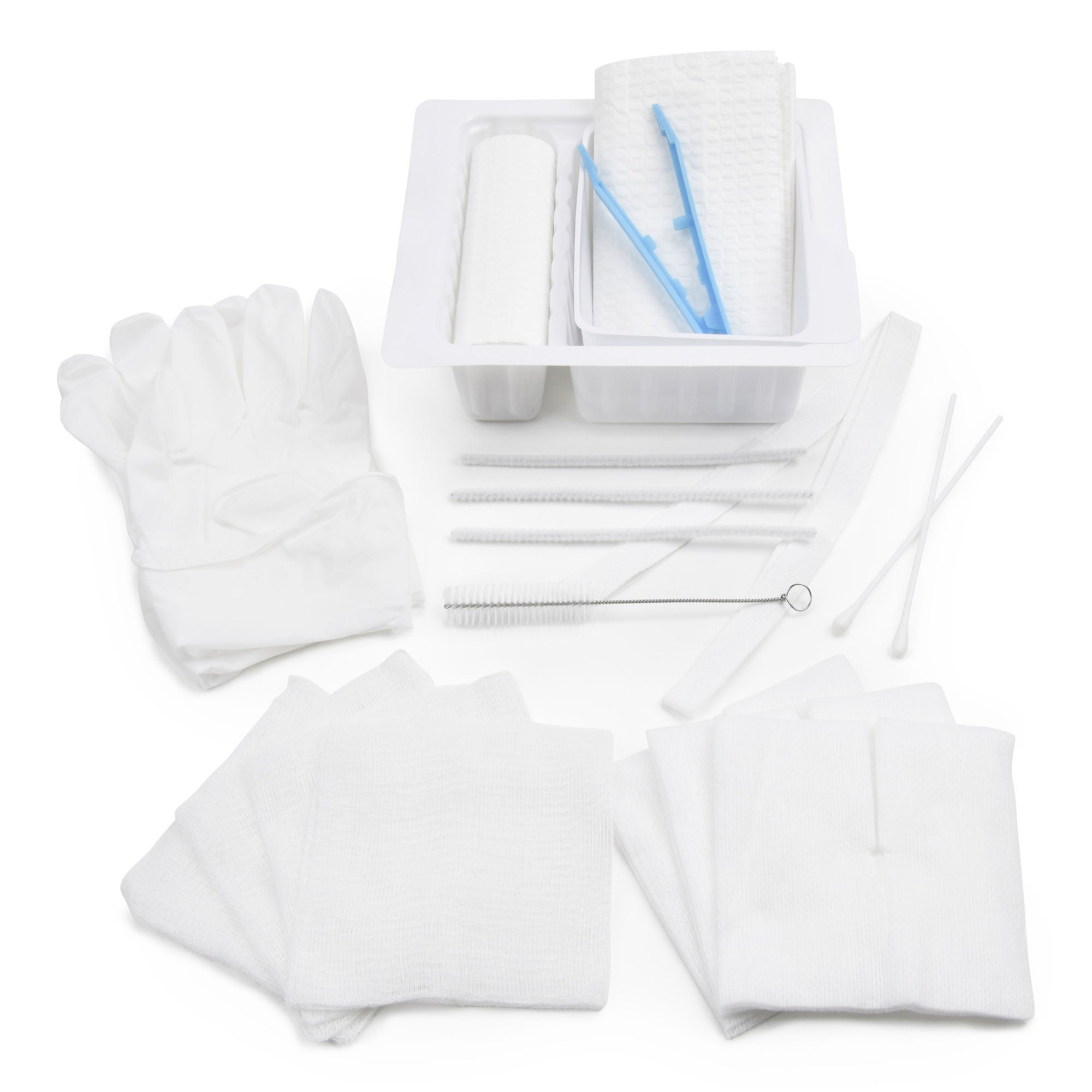 McKesson Tracheostomy Care Tray