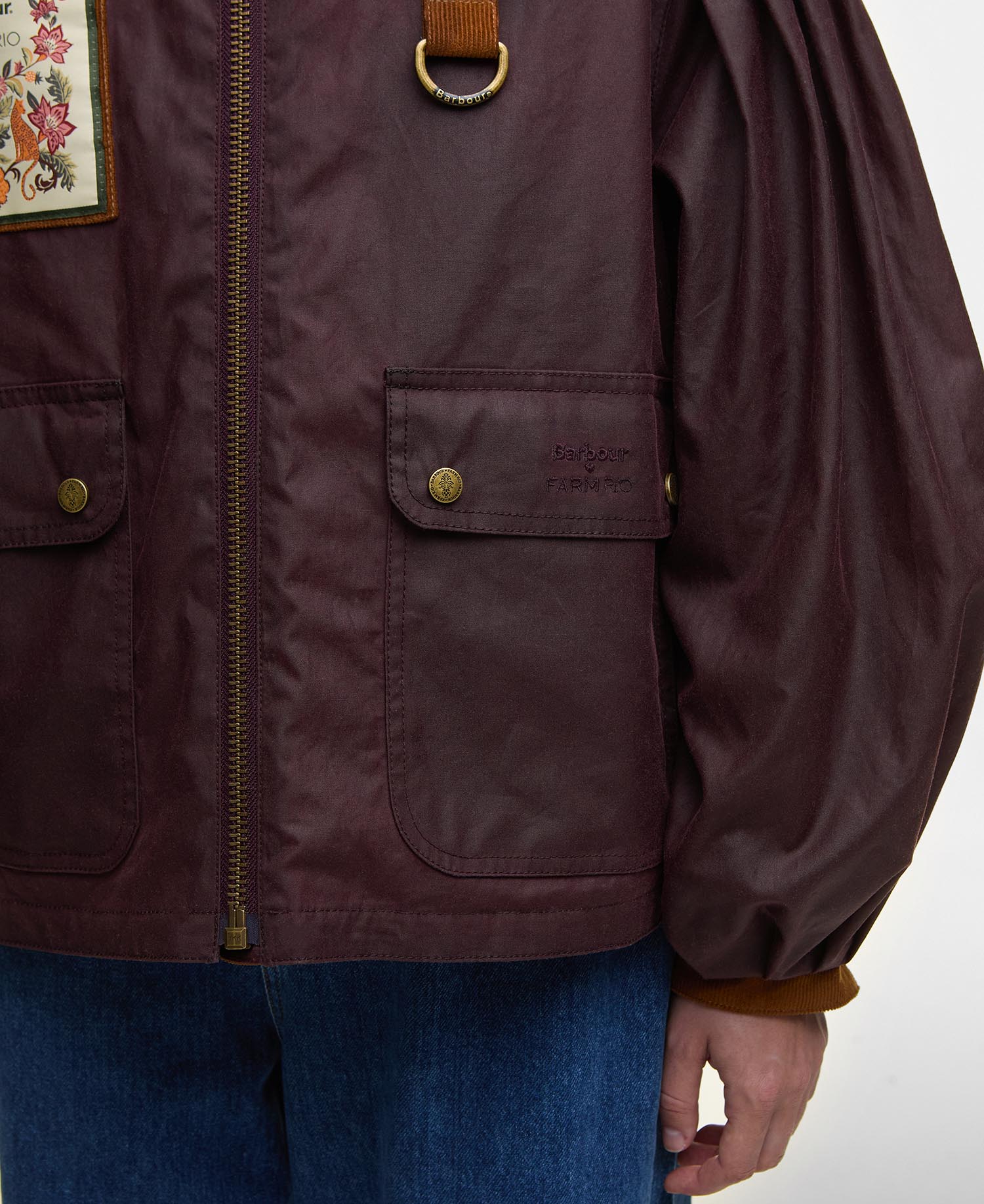 Barbour FARM Rio Wachsjacke Thais image number 4