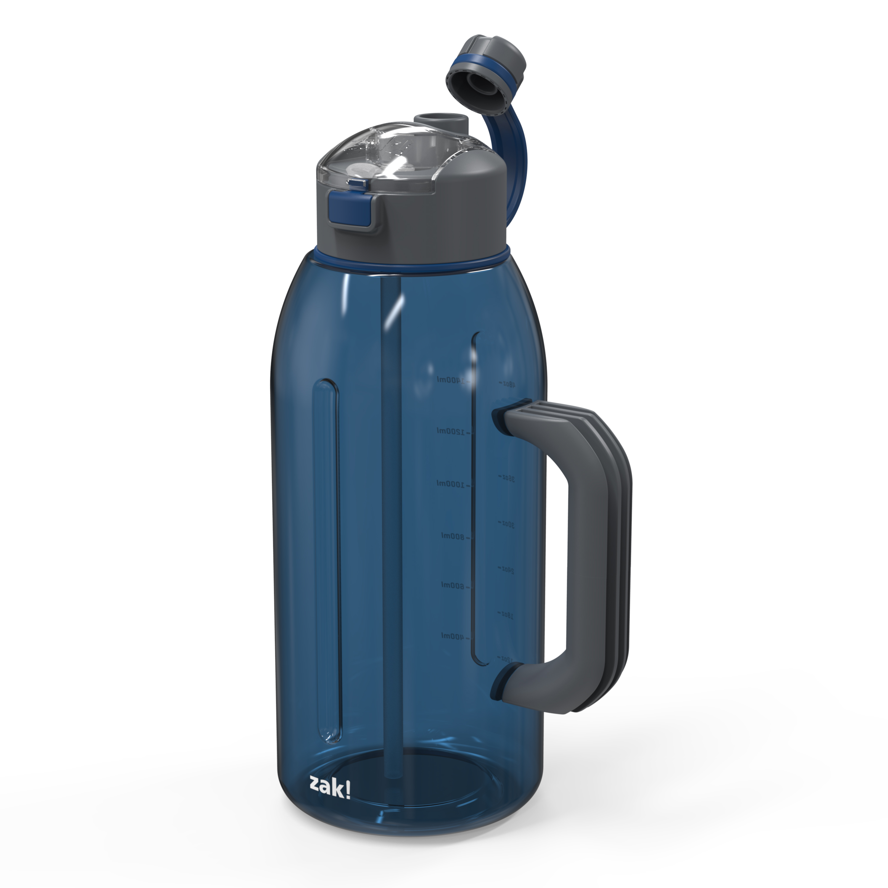 Genesis 64 ounce Water Bottle, Indigo slideshow image 4 Genesis 64 ounce Water Bottle, Indigo slideshow image 4