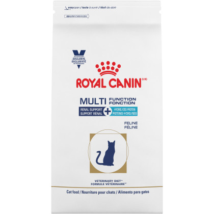 Royal Canin Veterinary Diet Feline Multifunction Renal Support + Hydrolyzed Protein Dry Cat Food